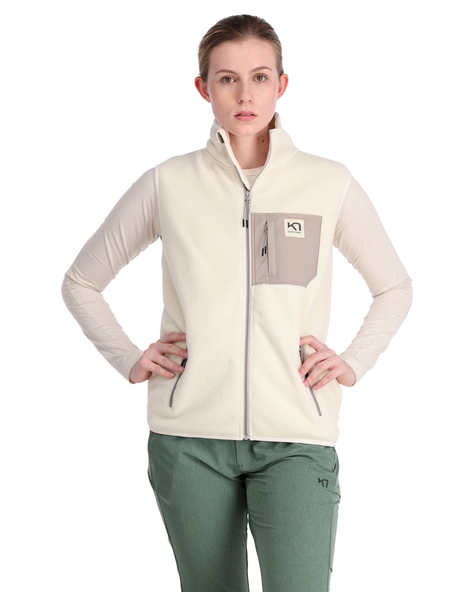 Kari Traa Rothe Fleece Vest - Fleece jacket - Women's | Hardloop