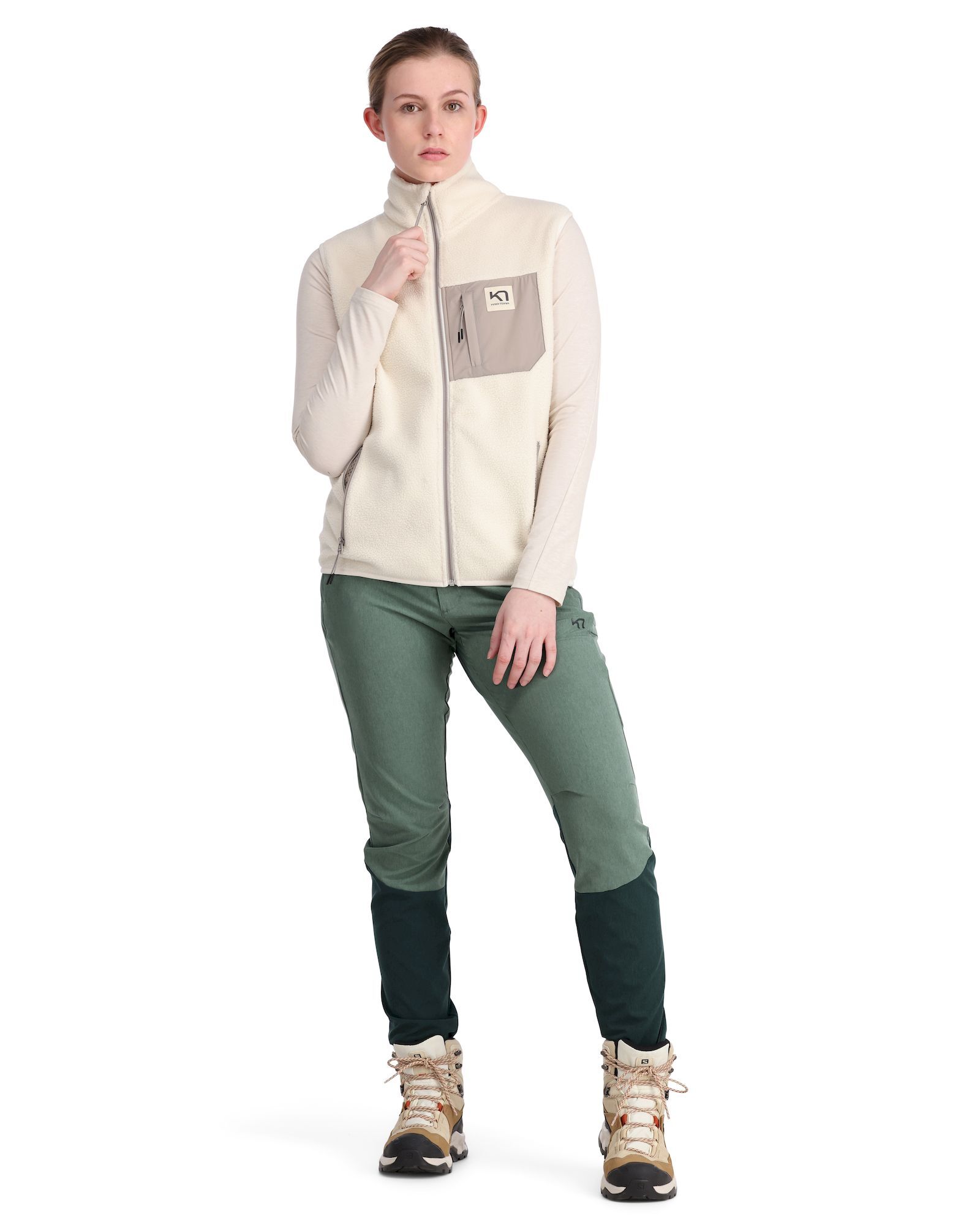 Kari Traa Rothe Fleece Vest - Giacca in pile - Donna | Hardloop