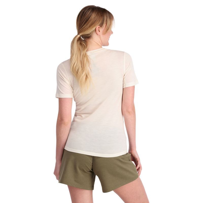 Kari Traa Lucie Tee - T-shirt - Dames | Hardloop
