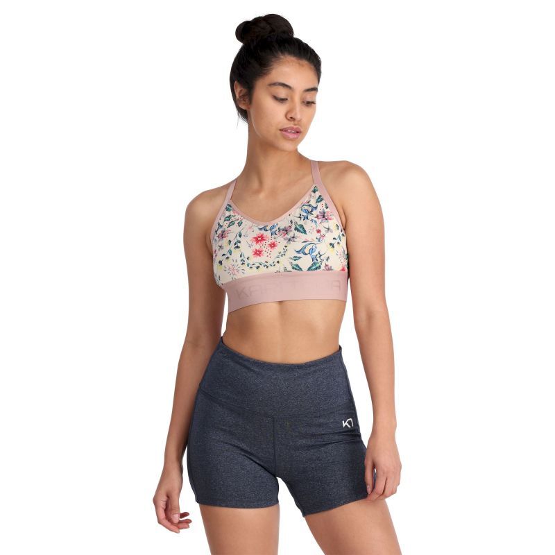 Frøya Printed Bra - Soutien desportivo mulher