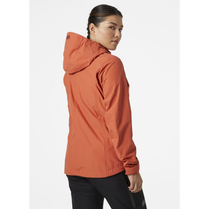 Helly Hansen Blaze 3L Shell Jacket - Kurtka przeciwdeszczowa damska | Hardloop
