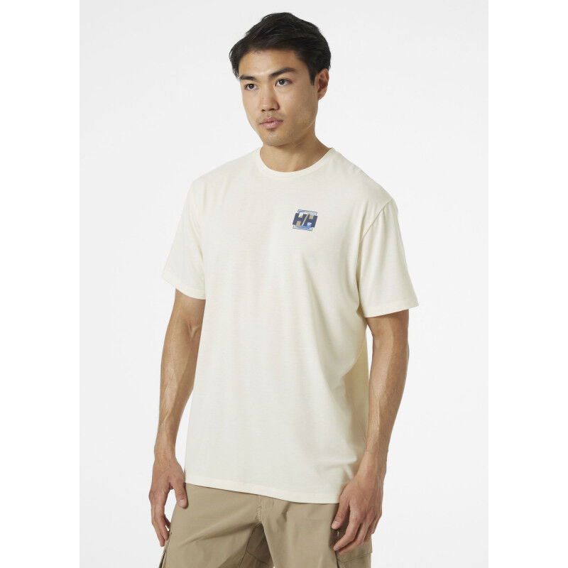 Helly Hansen Skog Recycled Graphic T-Shirt - T-shirt homme | Hardloop