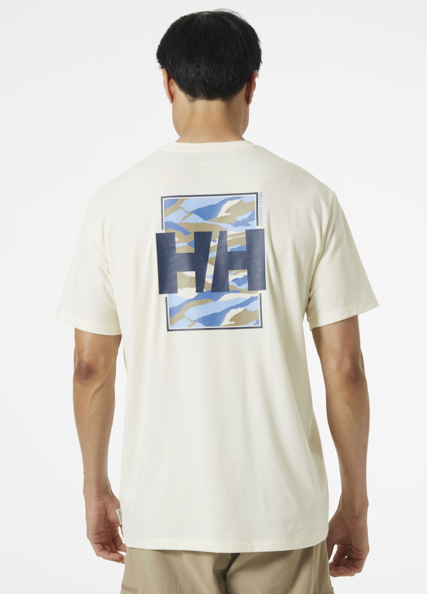 Helly Hansen Skog Recycled Graphic T-Shirt - T-shirt homme | Hardloop