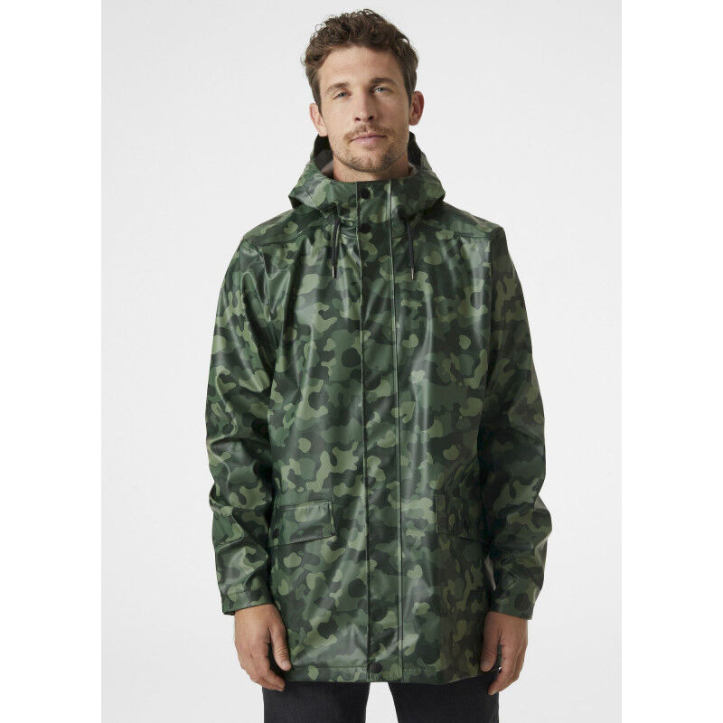 Helly Hansen Moss Rain Coat - Regnjacka Herr
