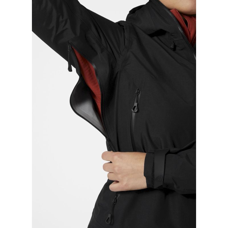 Helly Hansen Odin 9 Worlds 3.0 Jacket - Casaco impermeável mulher | Hardloop
