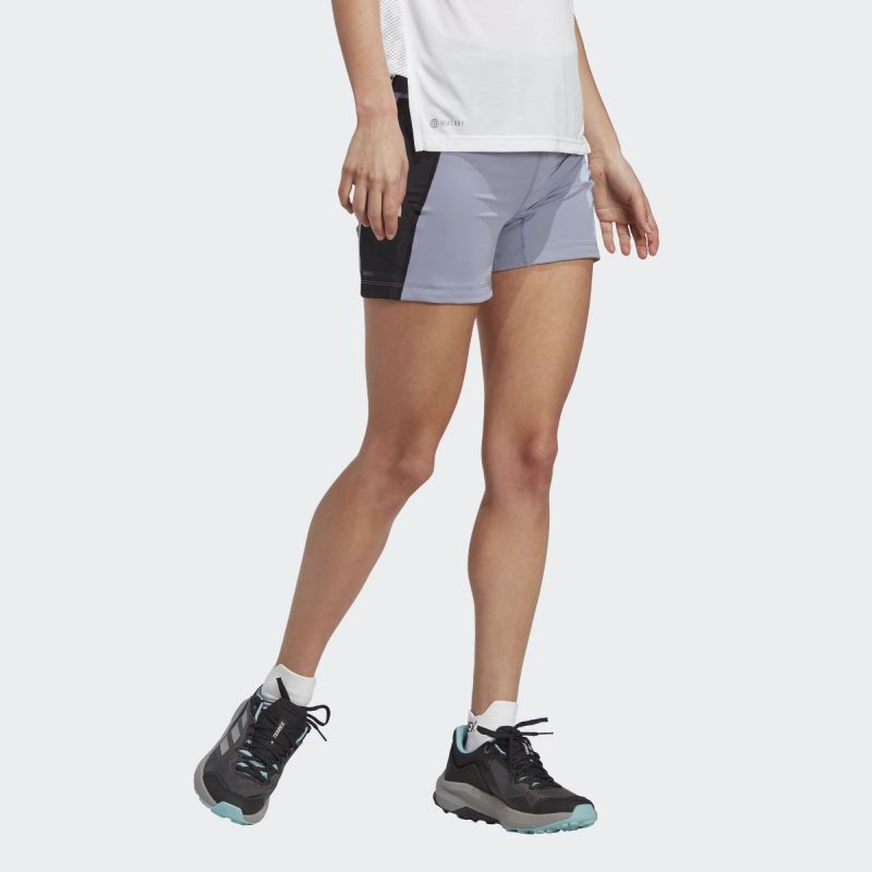 Adidas Terrex Agravic Pro Short - Short trail femme | Hardloop