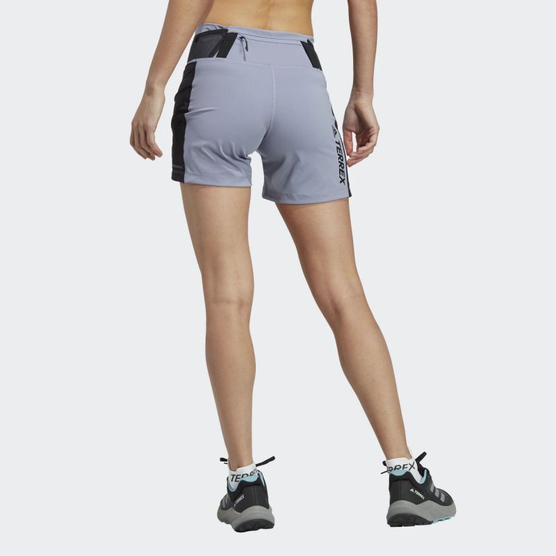 Adidas Terrex Agravic Pro Short - Pantalones cortos de trail running - Mujer | Hardloop