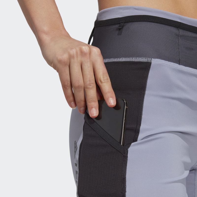 Adidas Terrex Agravic Pro Short - Pantalones cortos de trail running - Mujer | Hardloop