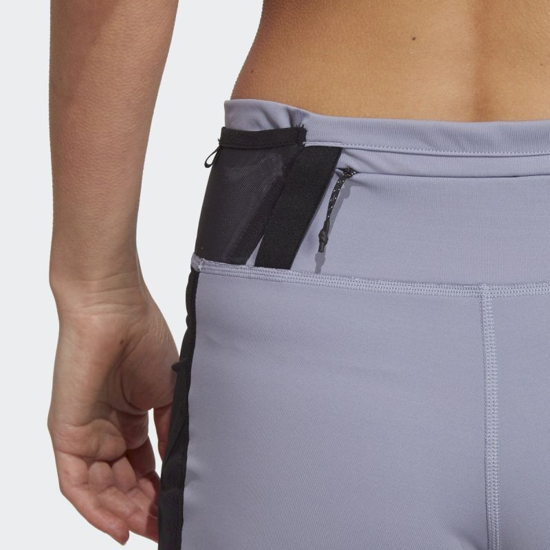adidas Terrex Agravic Pro Short - Calção de trail mulher | Hardloop