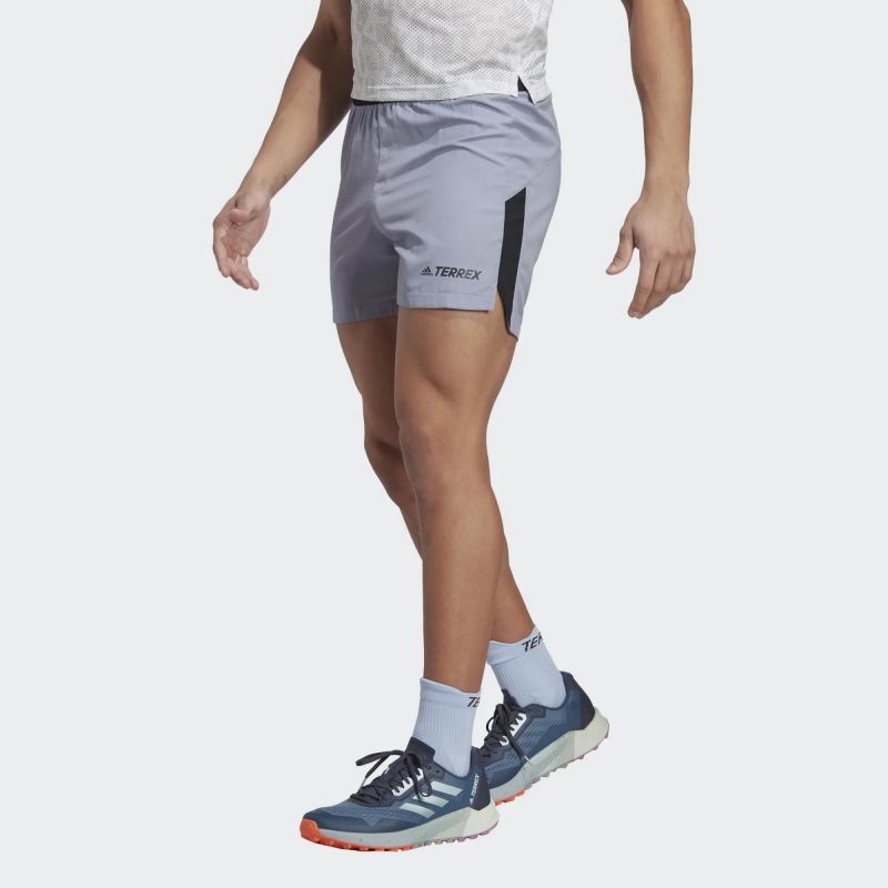 Adidas Terrex Trail Short 5" - Spodenki do biegów górskich męskie | Hardloop