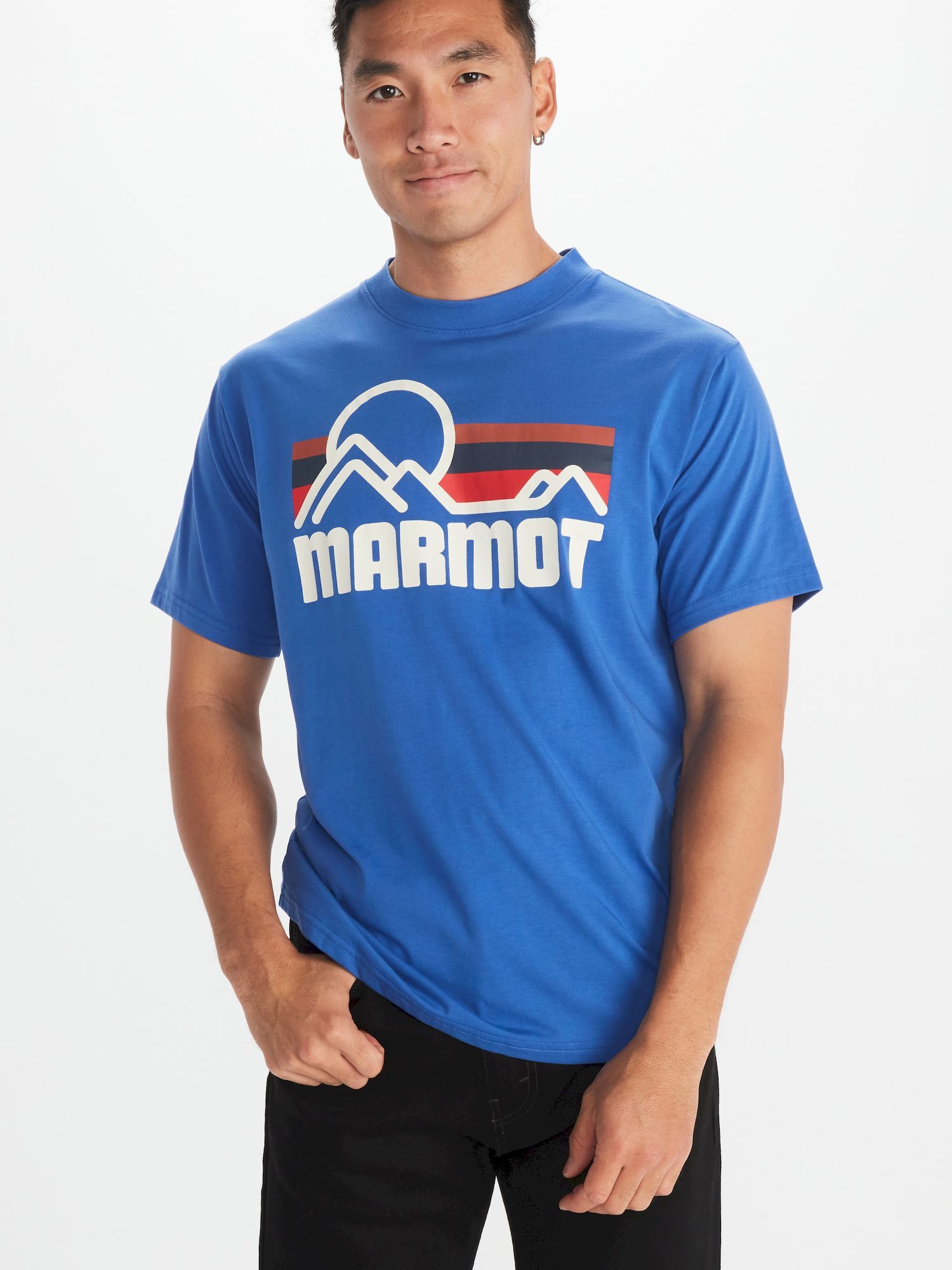 Marmot Coastal Tee SS - T-shirt - Heren | Hardloop