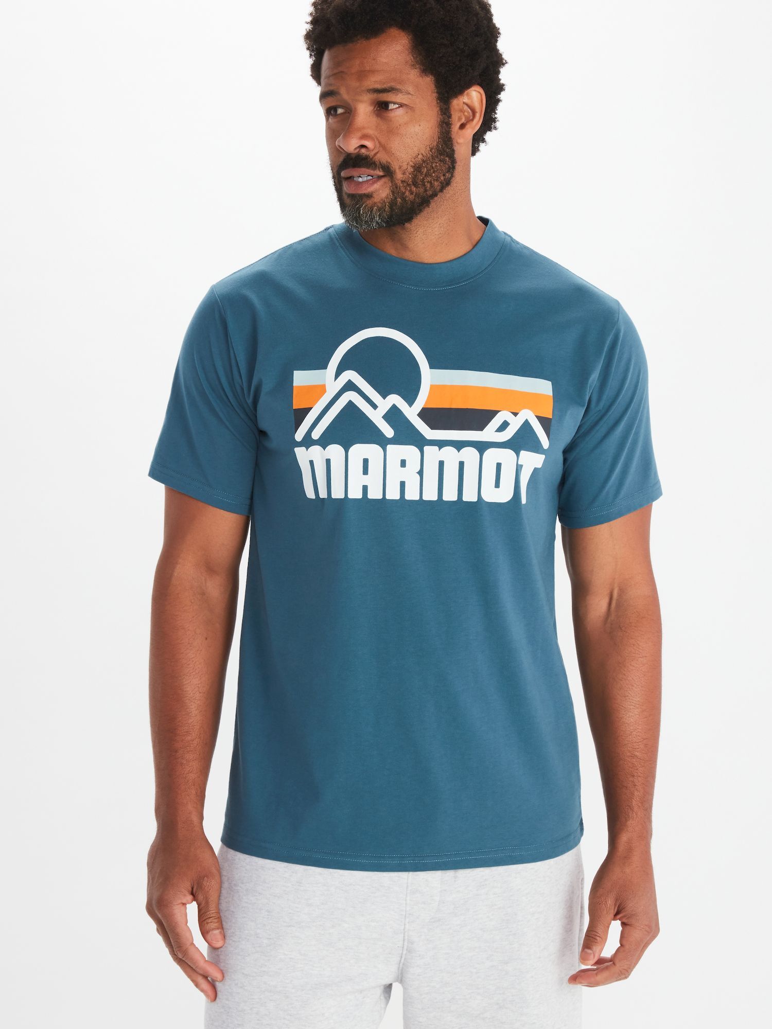 Marmot Coastal Tee SS - T-shirt homme | Hardloop