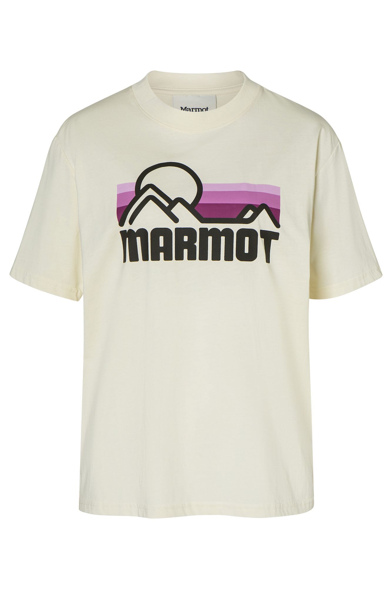Marmot Coastal Tee SS - T-paita - Naiset | Hardloop