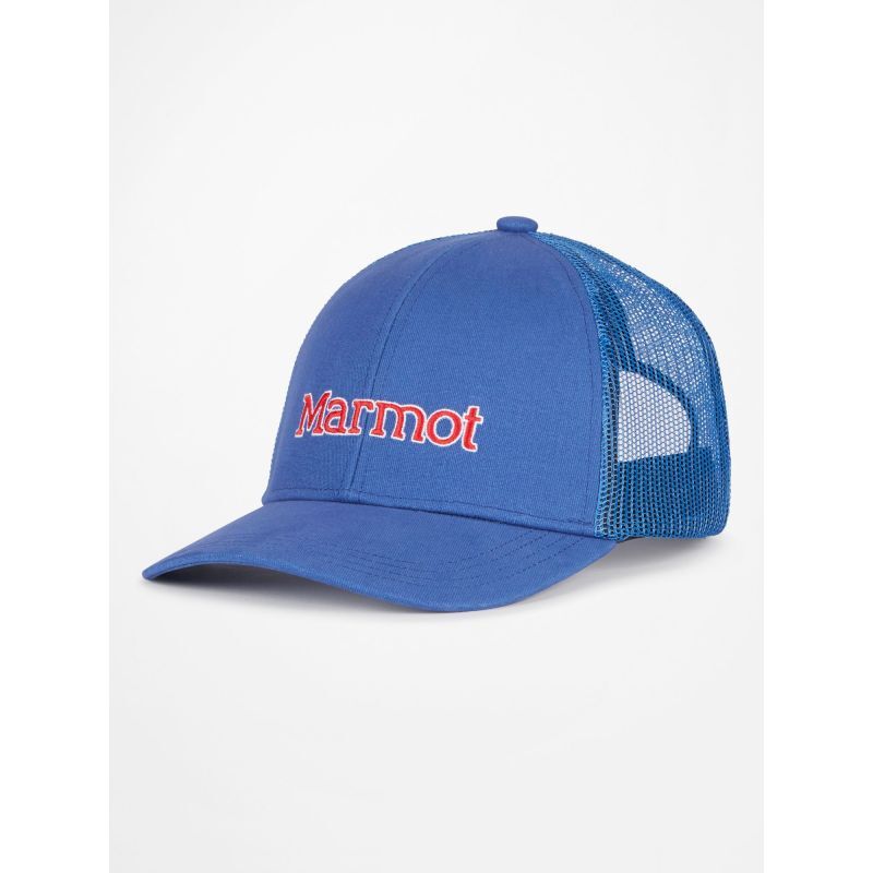 Marmot Retro Truker Hat - Chapeau | Hardloop