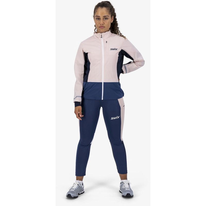 Swix Cross Jacket - Kurtka softshelle damska | Hardloop
