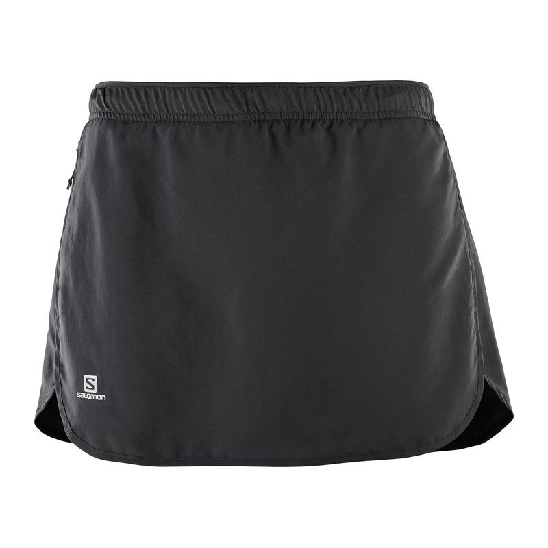 Salomon Agile Skort W - Saia-calção mulher | Hardloop