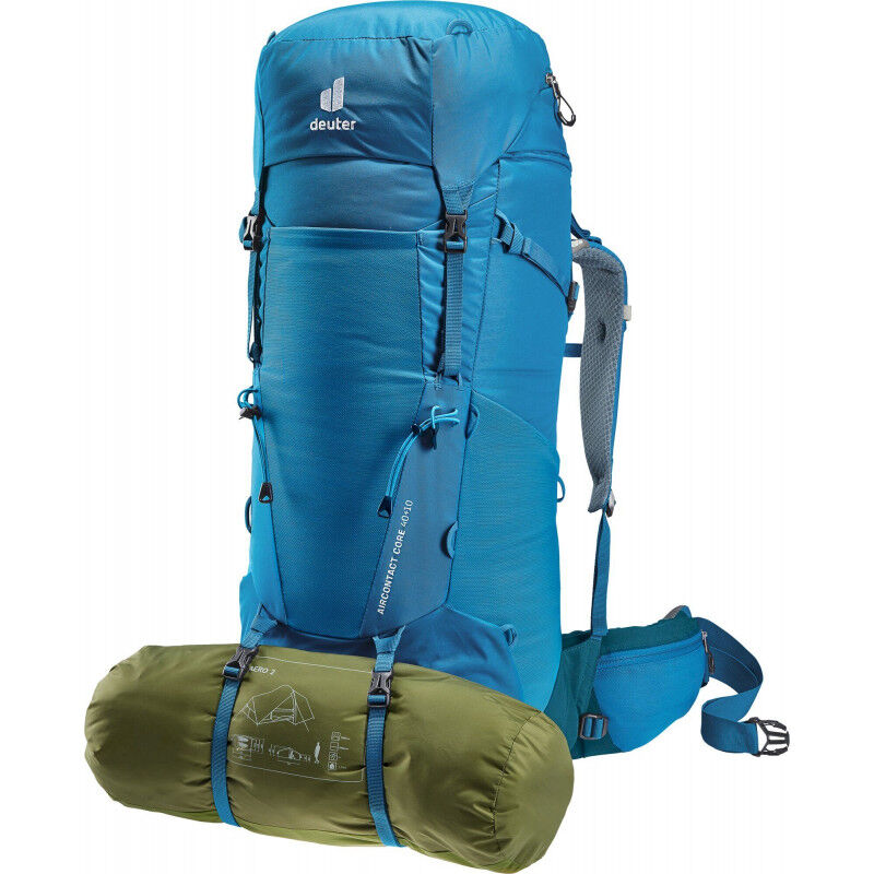 Deuter Aircontact Core 40+10 - Plecak trekkingowy meski | Hardloop