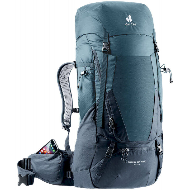 Deuter Futura Air Trek 50 + 10 - Trekkingrugzak - Heren