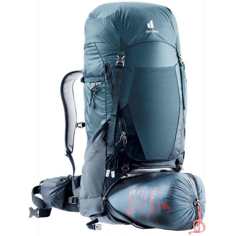 Deuter Futura Air Trek 50 + 10 - Pánsky Turistický batoh | Hardloop
