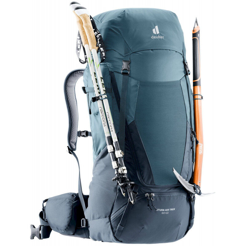 Deuter Futura Air Trek 50 + 10 - Plecak trekkingowy meski | Hardloop