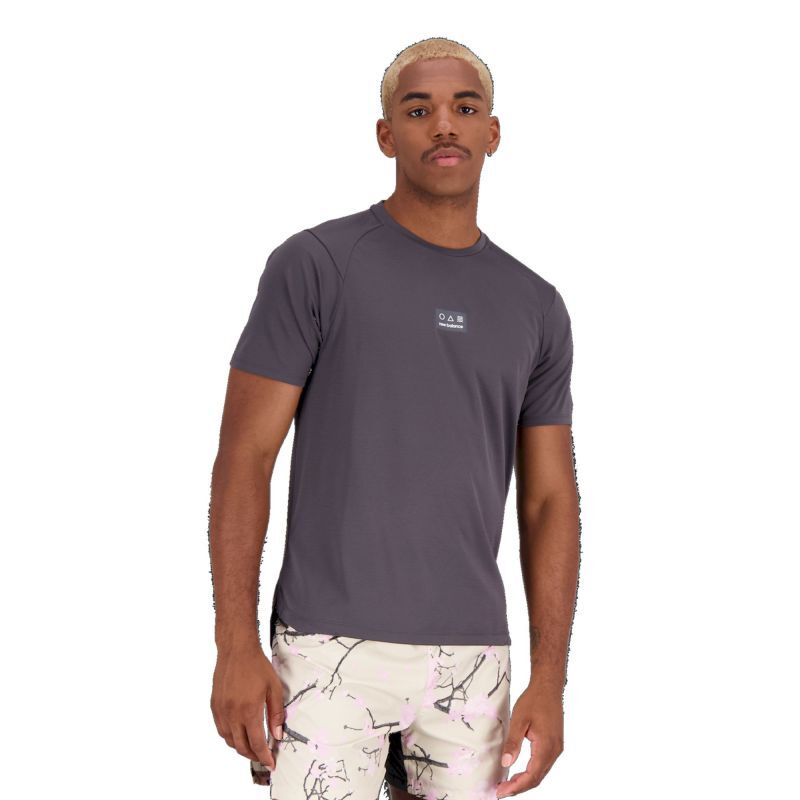 Impact Run AT N-Vent Short Sleeve - T-shirt - Uomo