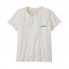 Patagonia W's P-6 Mission Organic T-Shirt - T-shirt - Donna | Hardloop