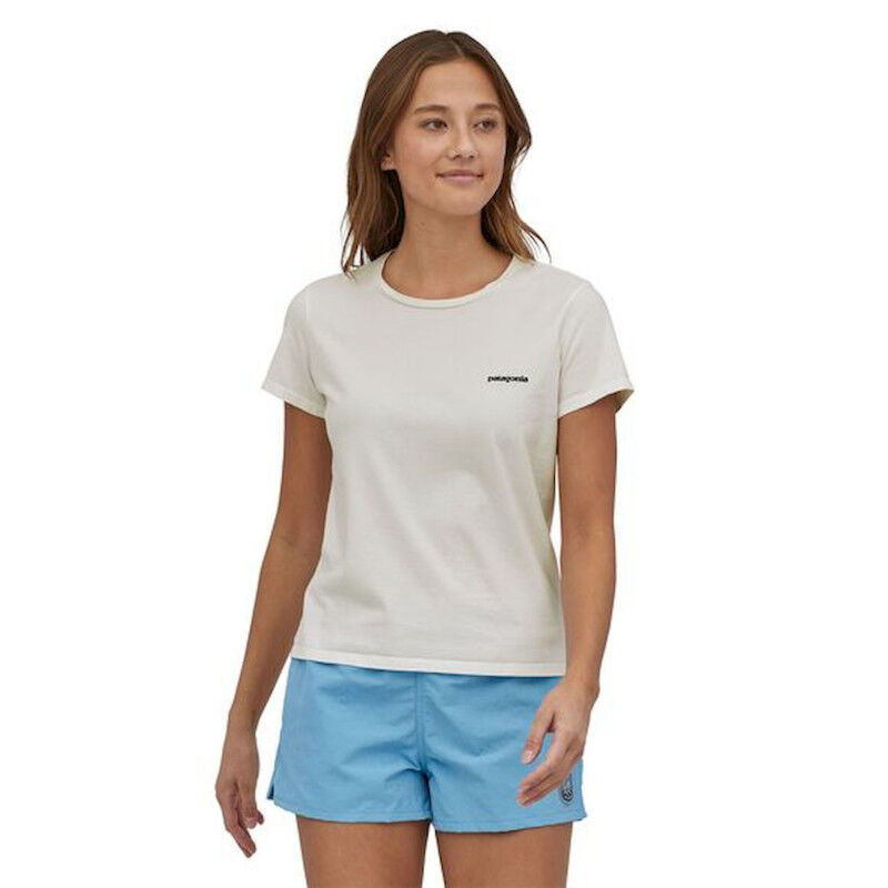 Patagonia W's P-6 Mission Organic T-Shirt - T-shirt damski | Hardloop