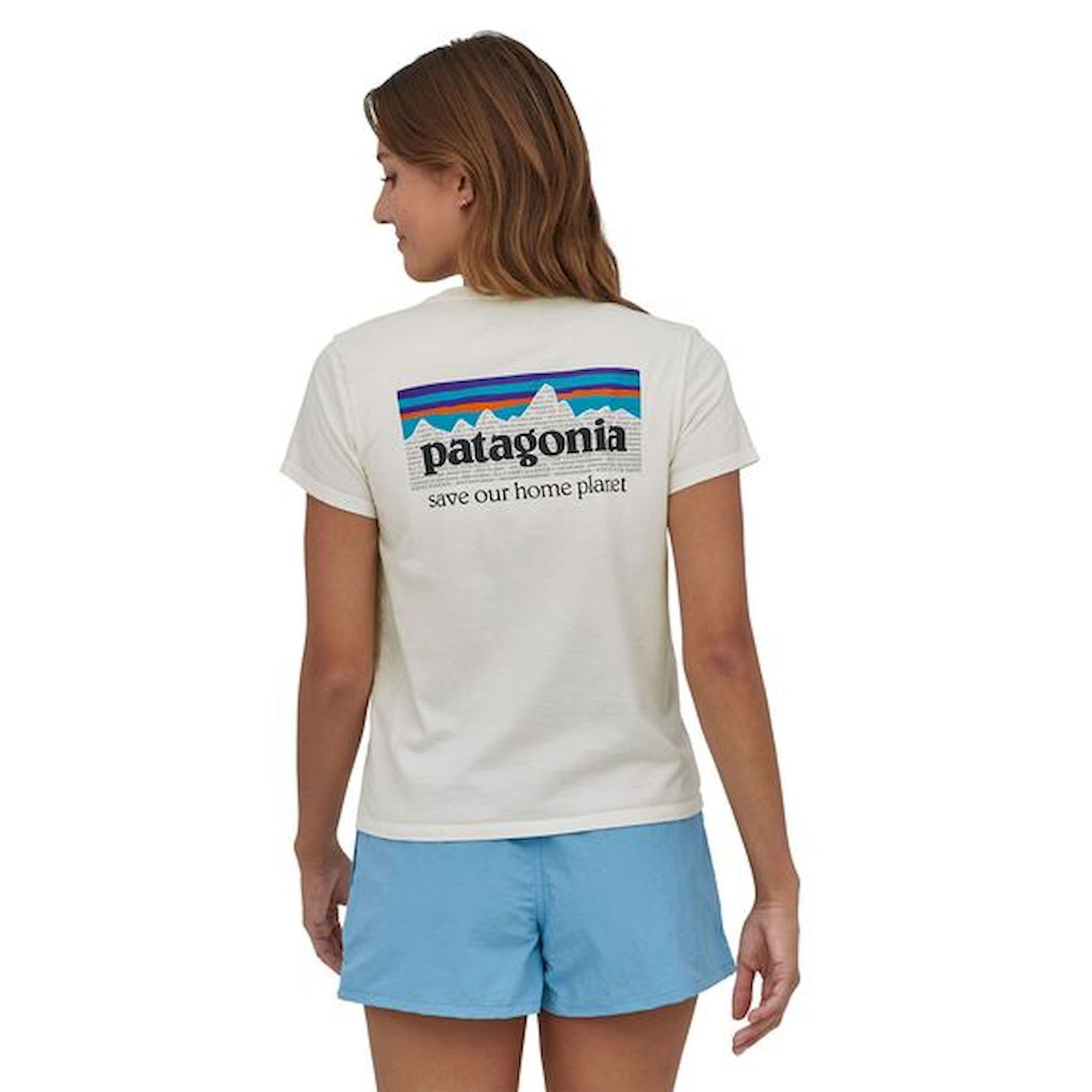 Patagonia W's P-6 Mission Organic T-Shirt - T-shirt - Donna | Hardloop