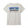 Patagonia W's P-6 Mission Organic T-Shirt - T-shirt - Donna | Hardloop