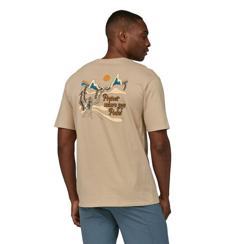 Patagonia M's Protect Pedal Organic T-Shirt - T-shirt