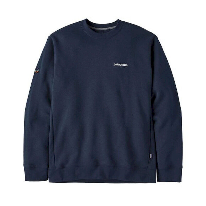 Patagonia Fitz Roy Icon Uprisal Crew Sweatshirt - Bluza | Hardloop