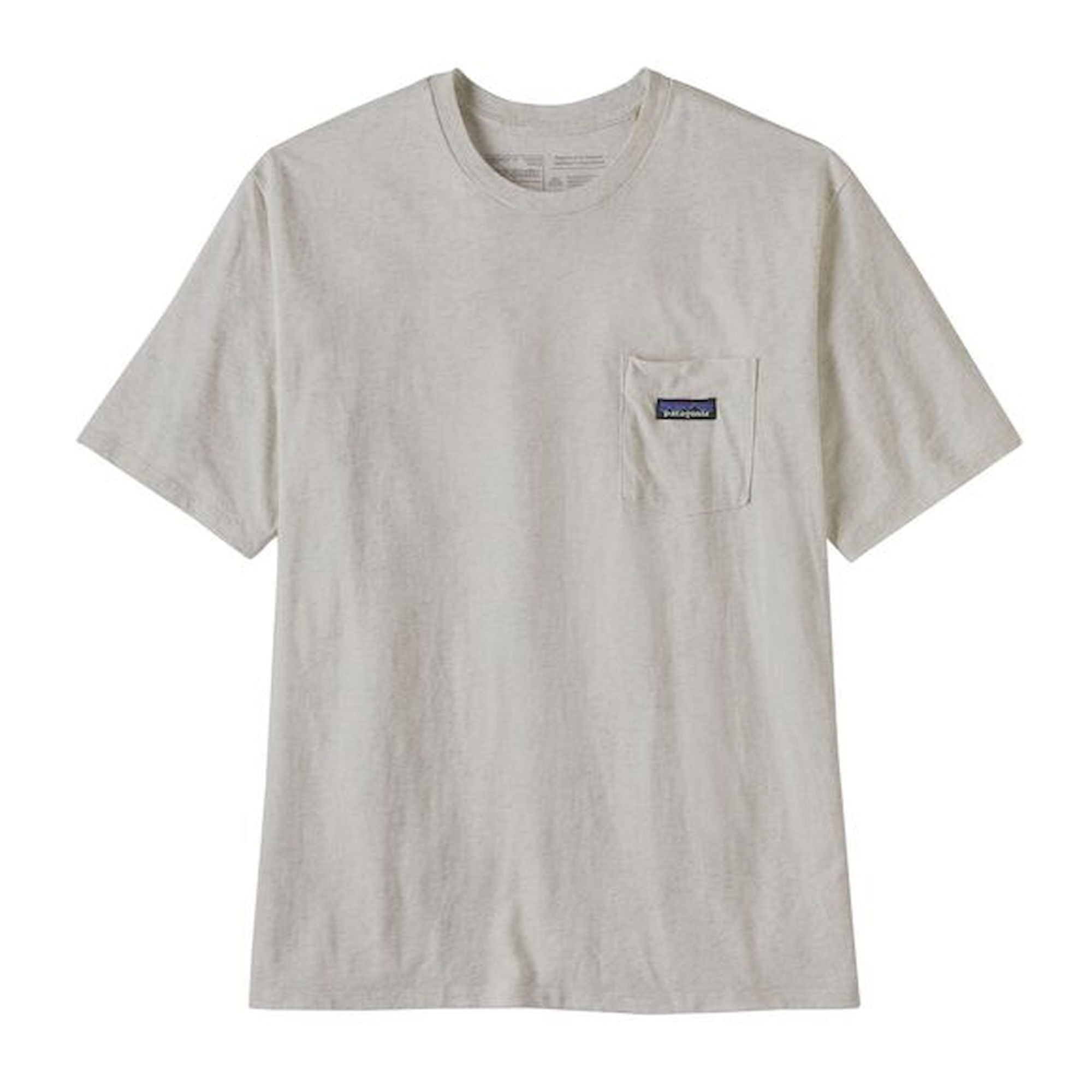 Patagonia M's Regenerative Organic Certified Cotton LW Pocket Tee - T-shirt - Heren | Hardloop