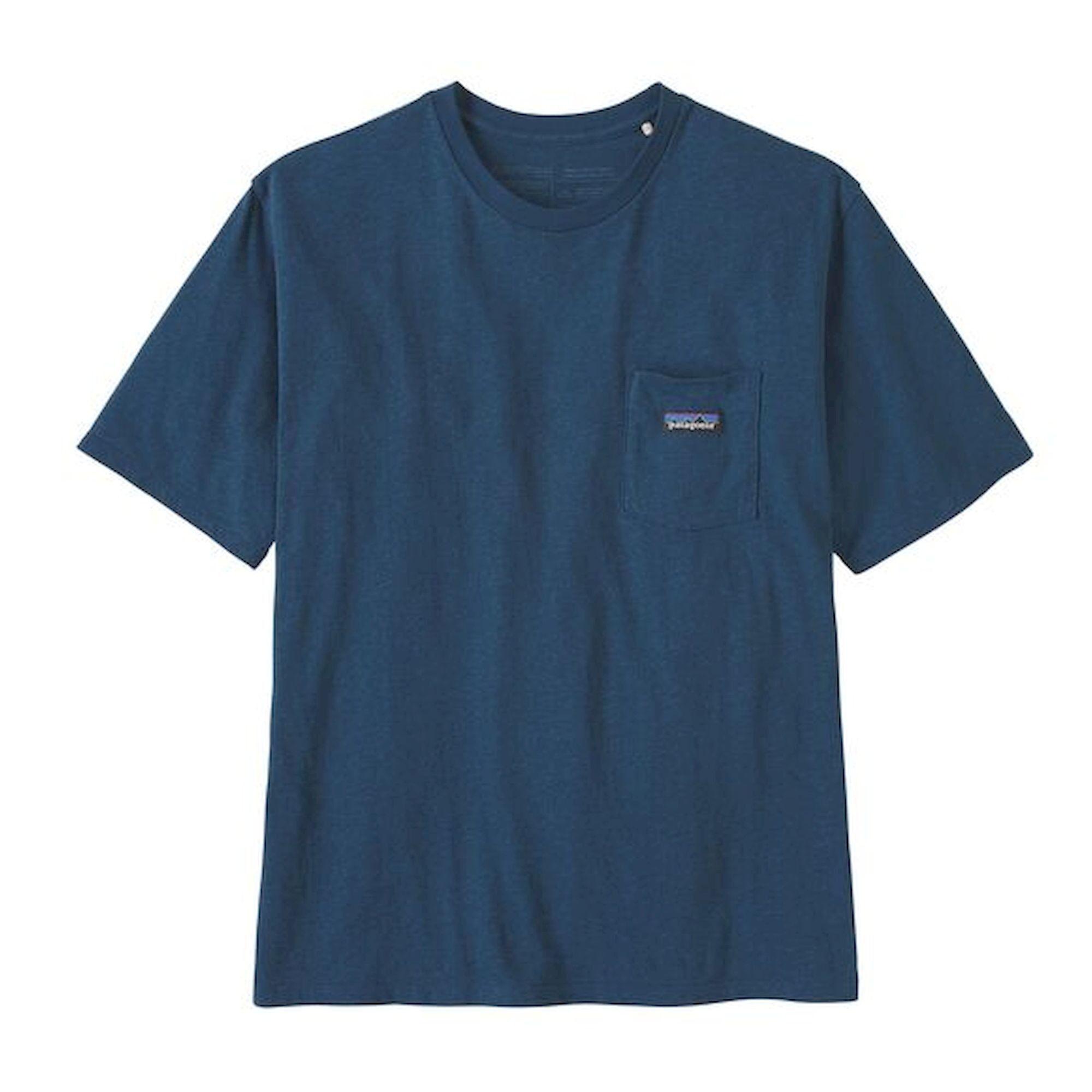 Patagonia M's Regenerative Organic Certified Cotton LW Pocket Tee - T-shirt - Uomo | Hardloop