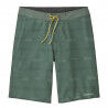 Marine Fog Stripe: Hemlock Green