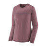 Patagonia L/S Cap Cool Merino Graphic Shirt - Dámské Triko | Hardloop