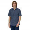 Rainfall Plaid: Stone Blue