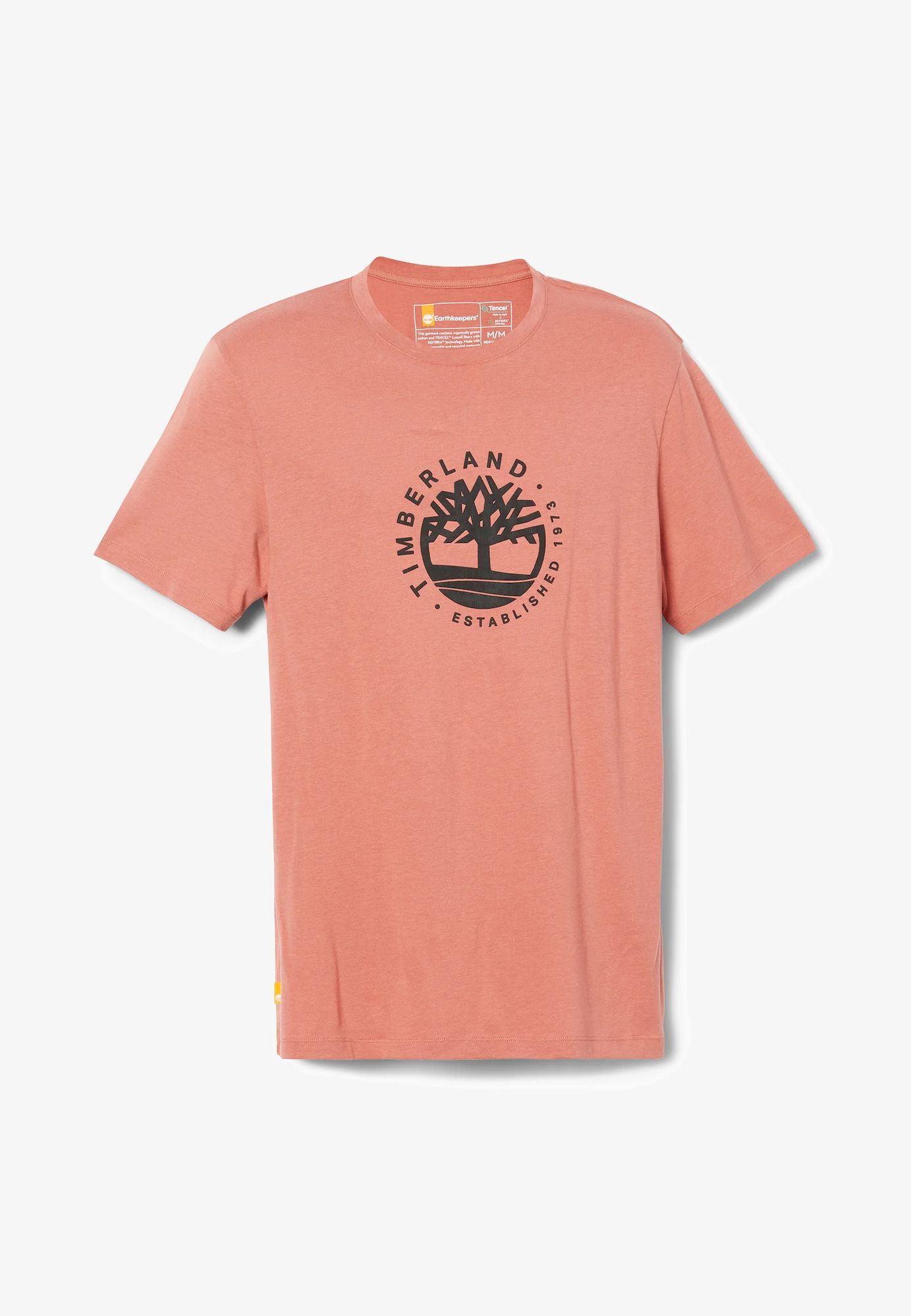 Timberland SS Refibra Graphic Tee - T-shirt - Herr | Hardloop