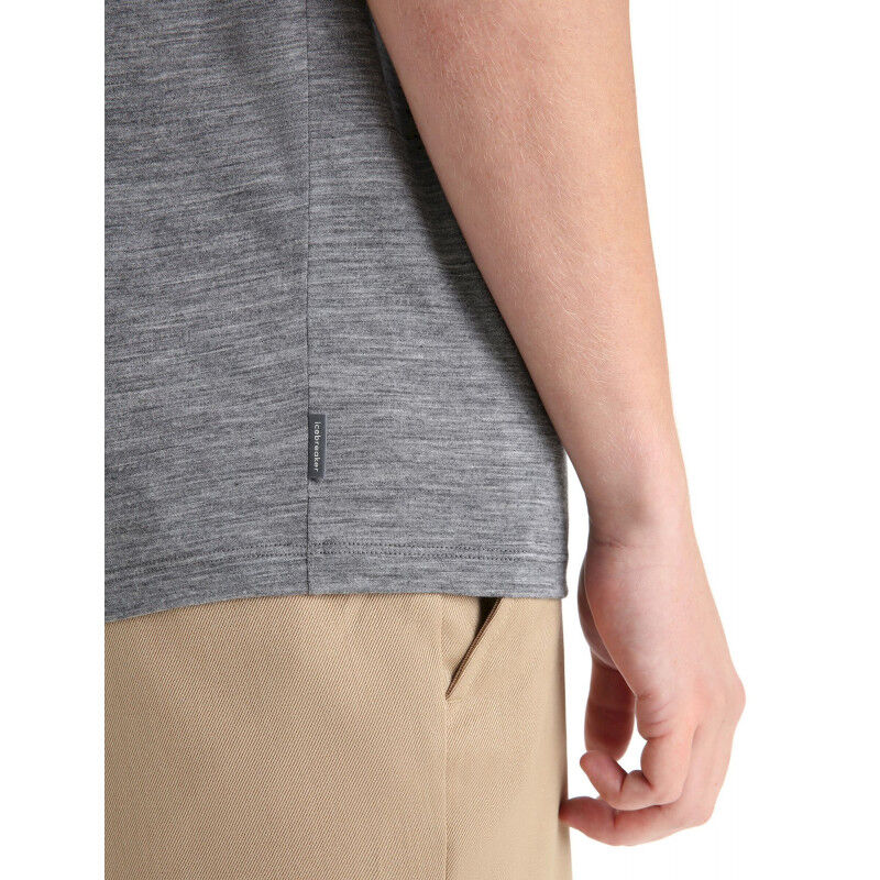 Icebreaker Tech Lite II SS Tee Cadence Paths - Pánské triko | Hardloop