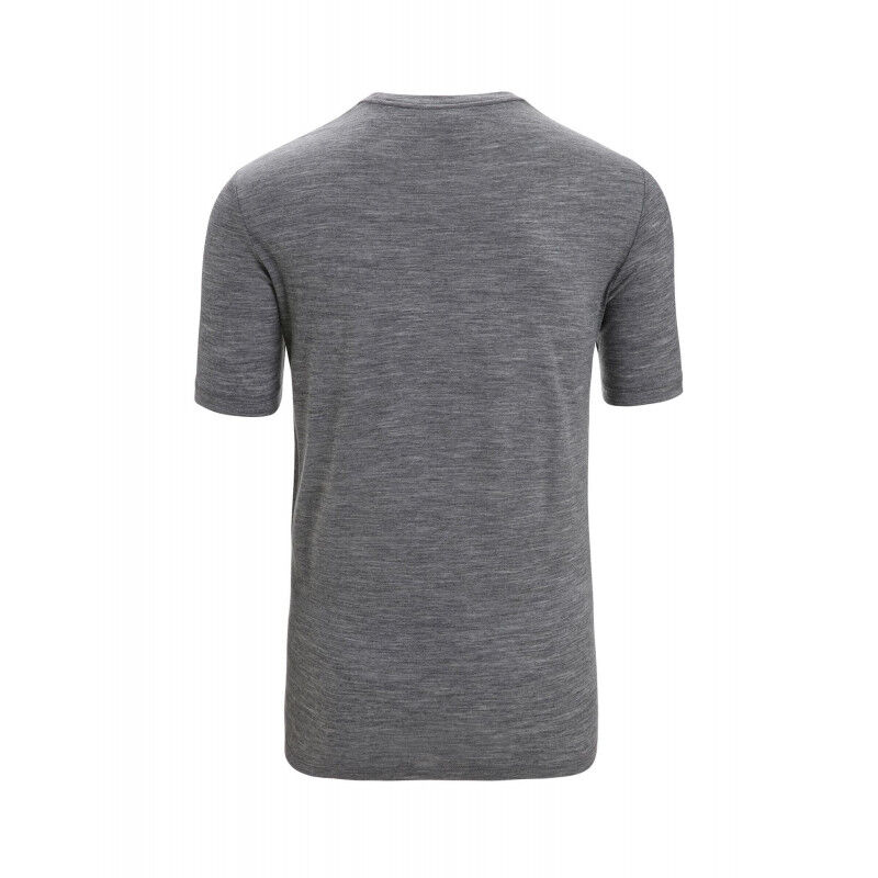 Icebreaker Tech Lite II SS Tee Cadence Paths - Merino shirt - Men's | Hardloop
