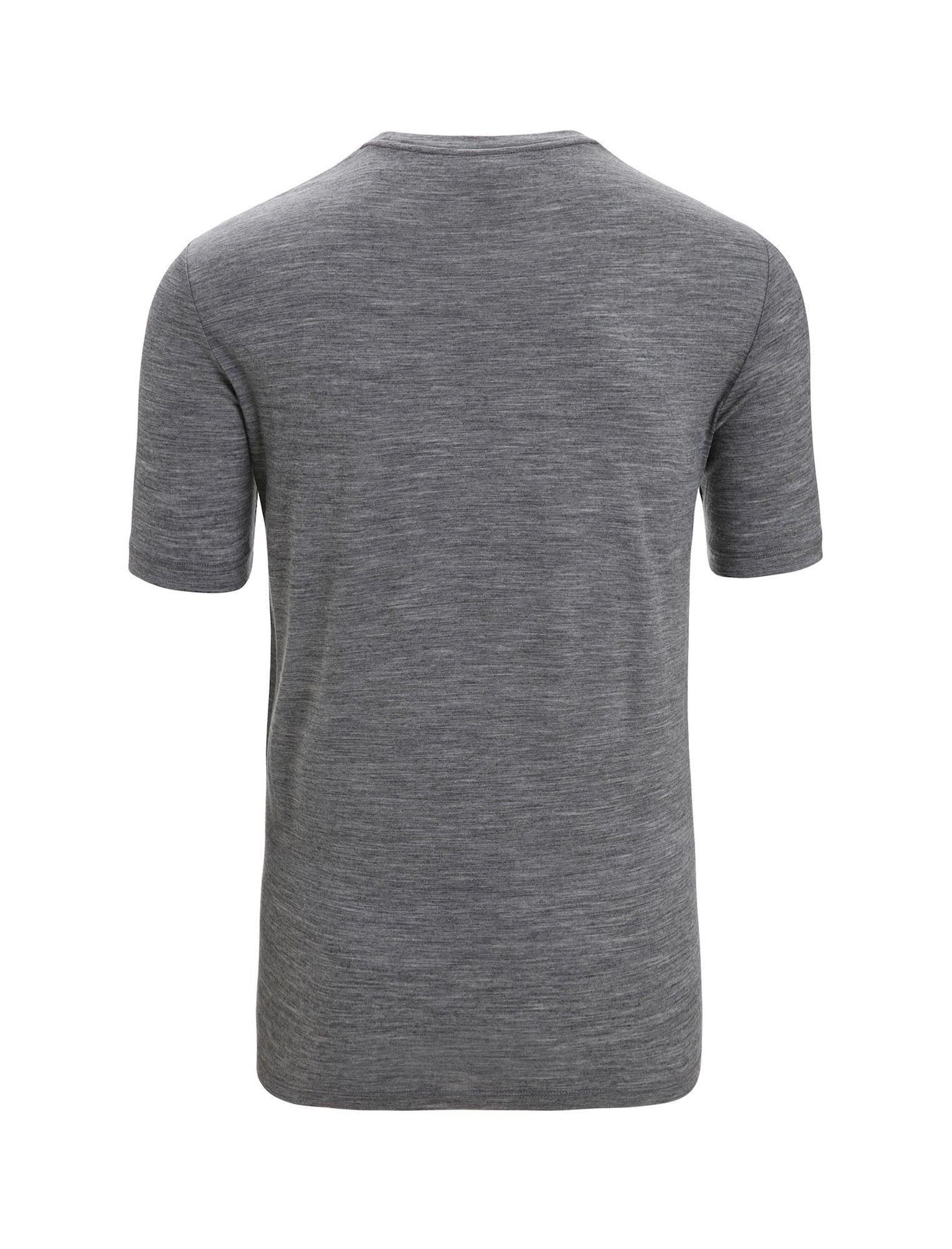 Icebreaker Tech Lite II SS Tee Cadence Paths - Maglia merino - Uomo | Hardloop