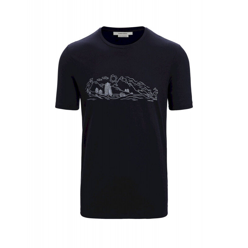 Icebreaker Tech Lite II SS Tee Nature Sprint - Merino shirt - Men's | Hardloop