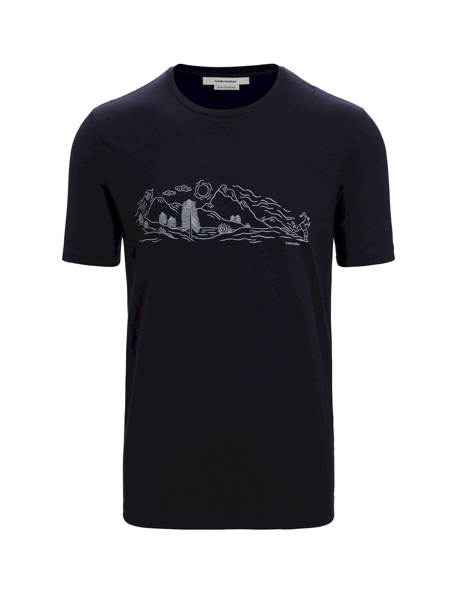 Icebreaker Tech Lite II SS Tee Nature Sprint - Merino shirt - Men's | Hardloop