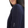 Icebreaker Quantum III LS Zip Hood - Giacca in pile di merino - Donna I Hardloop