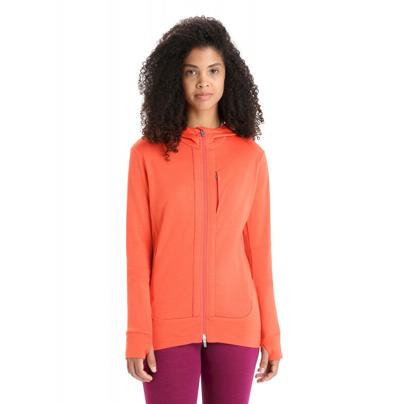 Icebreaker quantum ls zip on sale hood