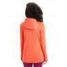 Icebreaker QuantuIII LS Zip Hood - Dámská Fleesová mikina | Hardloop