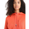 Icebreaker QuantuIII LS Zip Hood - Dámská Fleesová mikina | Hardloop