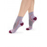 Icebreaker Anatomica Hike Light Mini - Chaussettes en laine mérinos femme I Hardloop | Hardloop