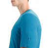 Icebreaker 200 Oasis Short Sleeve Crewe - T-shirt en laine mérinos homme I Hardloop | Hardloop
