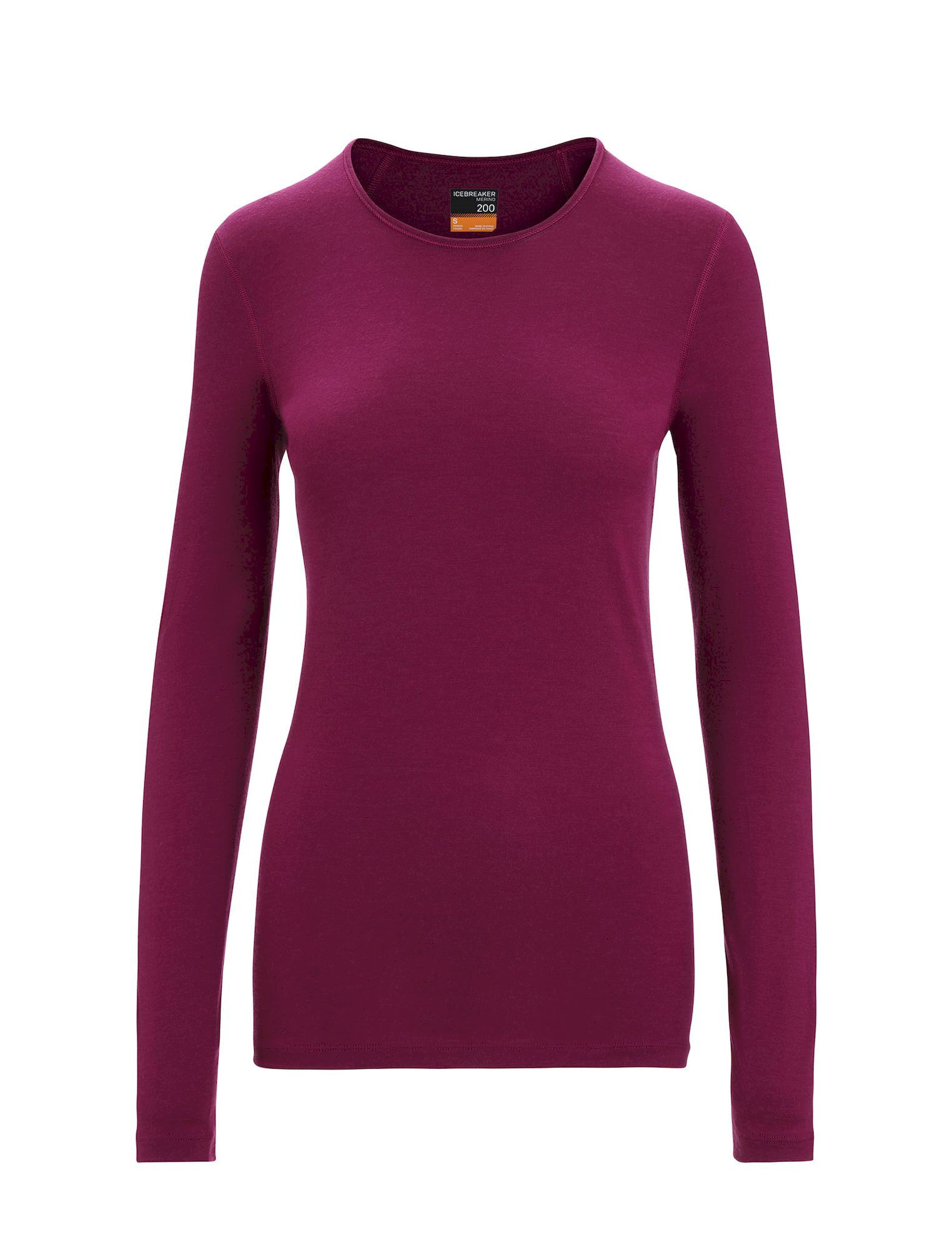 Icebreaker 200 Oasis Long Sleeve Crewe - Sous-vêtement mérinos femme I Hardloop | Hardloop