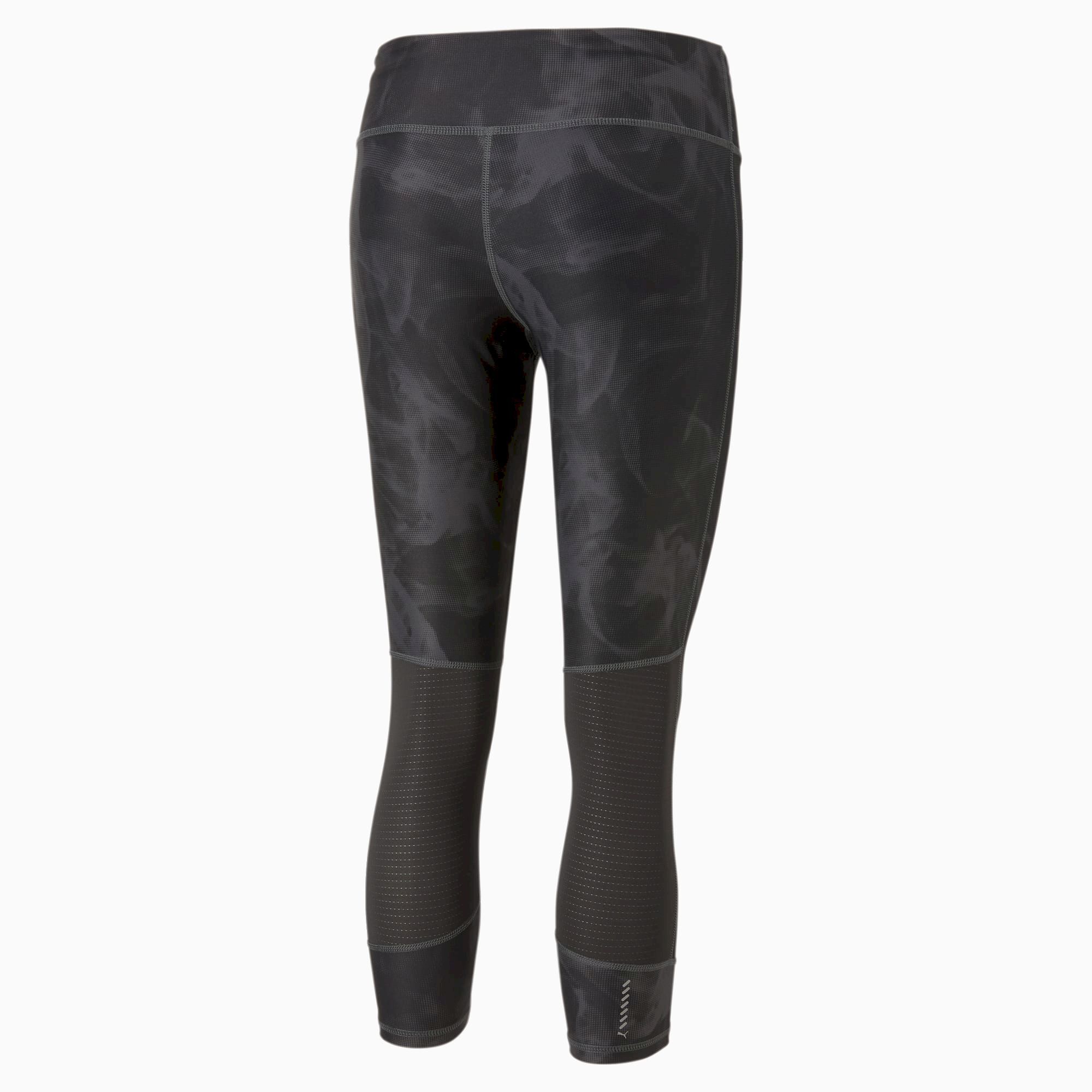 Puma Run Reg AOP 3/4 Tight W - Running leggings - Women's | Hardloop